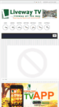 Mobile Screenshot of liveway.tv